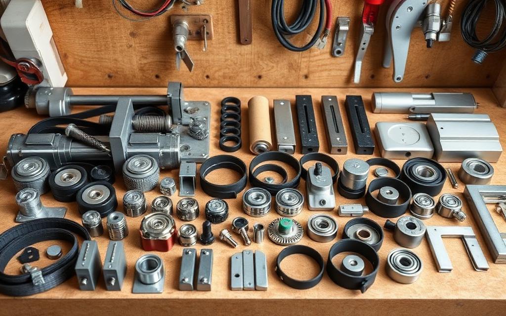 Accessories & Spares installed by KTEQ Automation