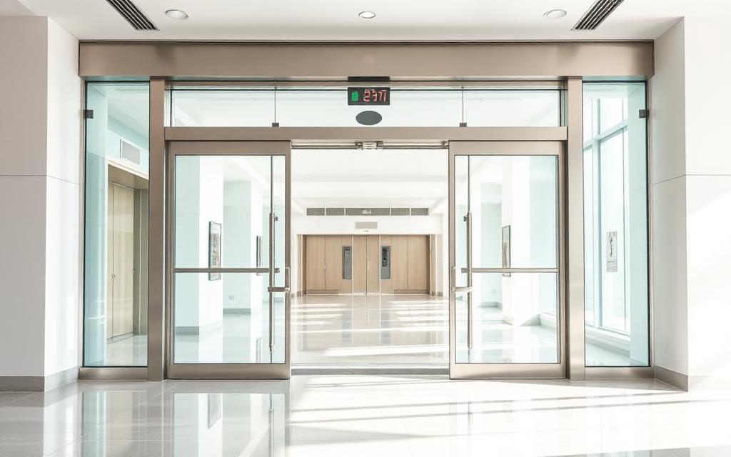 Automatic Sliding Doors installed by KTEQ Automation
