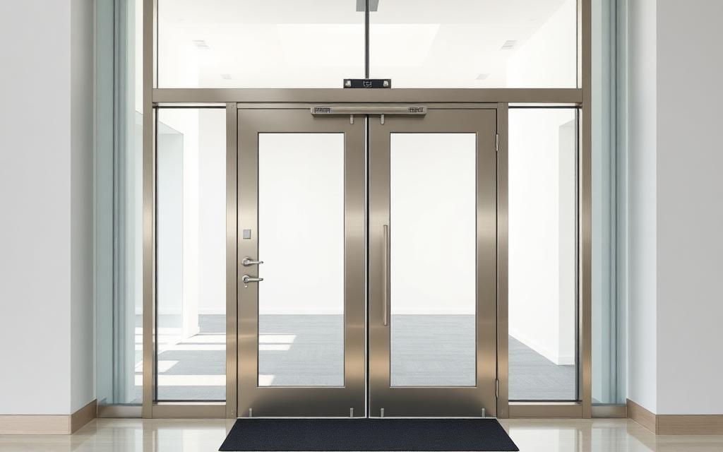 Automatic Swing Doors installed by KTEQ Automation