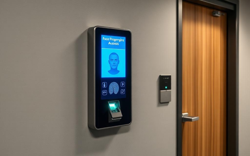 Biometric & Face Recognition installed by KTEQ Automation
