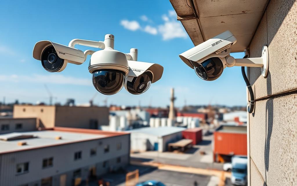 CCTV & Surveillance installed by KTEQ Automation