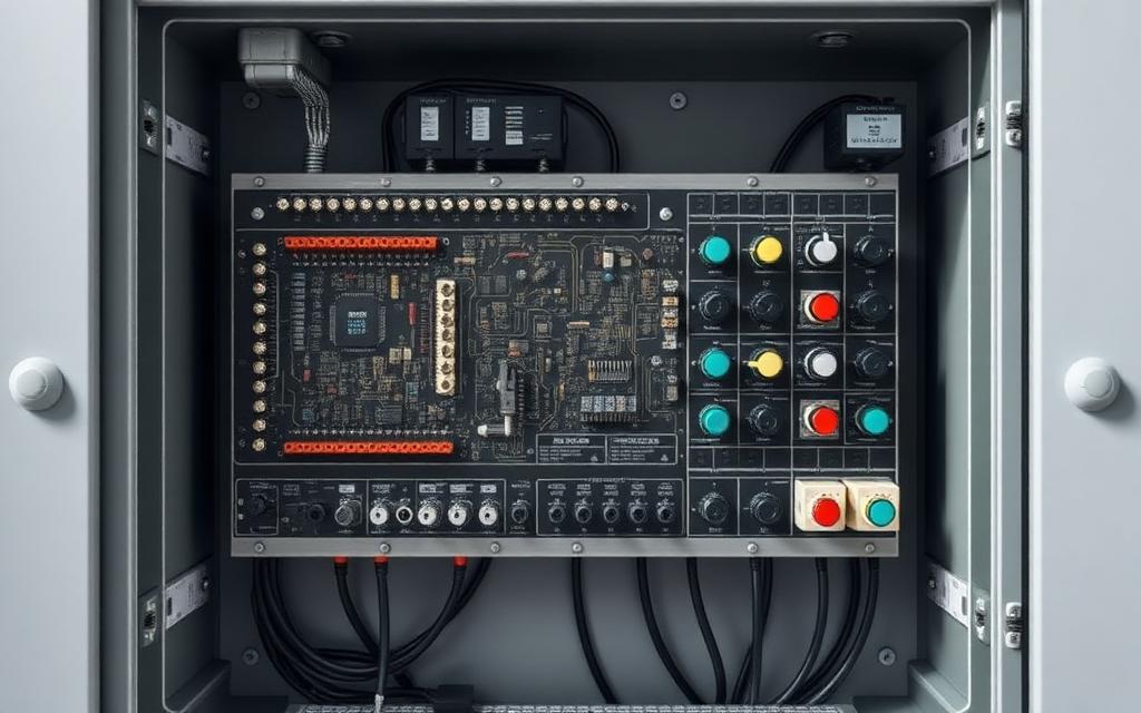 Controllers & Control Panels installed by KTEQ Automation