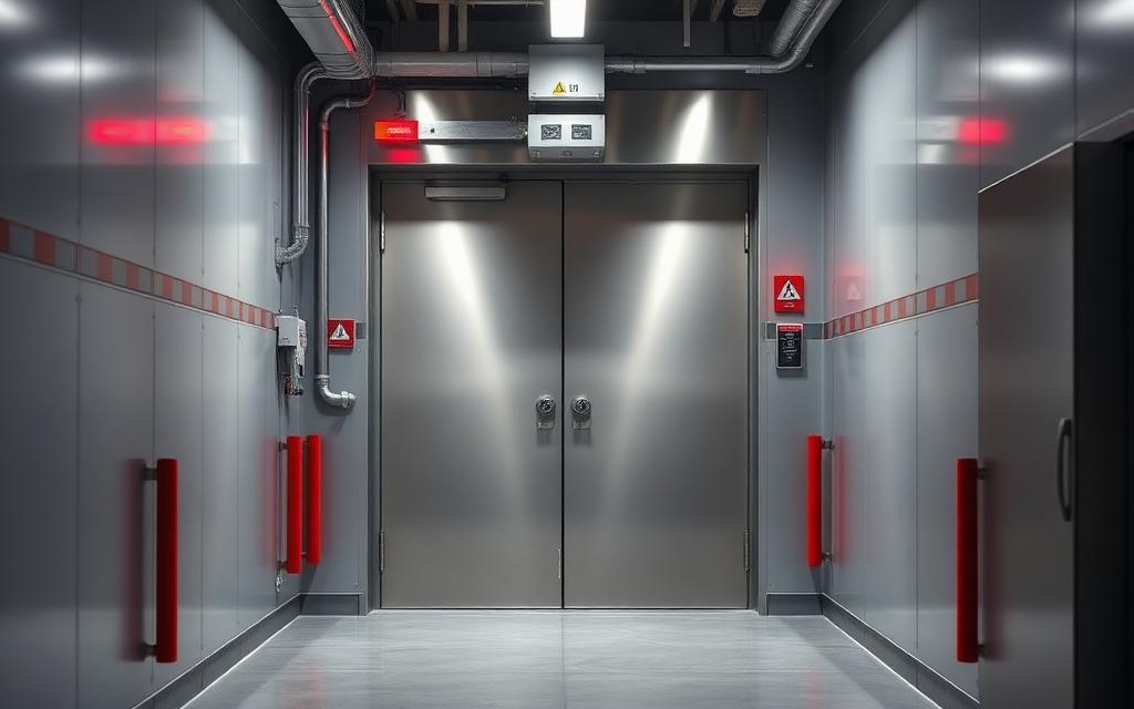 Fire Rated Doors & Shutters installed by KTEQ Automation