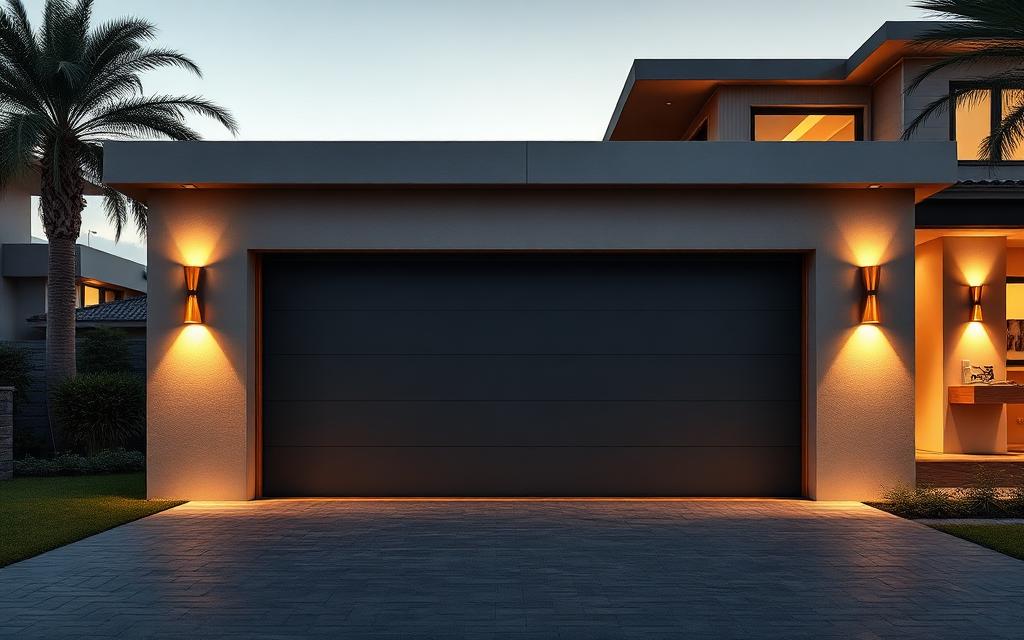 Residential Garage Doors installed by KTEQ Automation