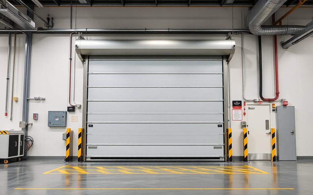 High Speed Doors installed by KTEQ Automation