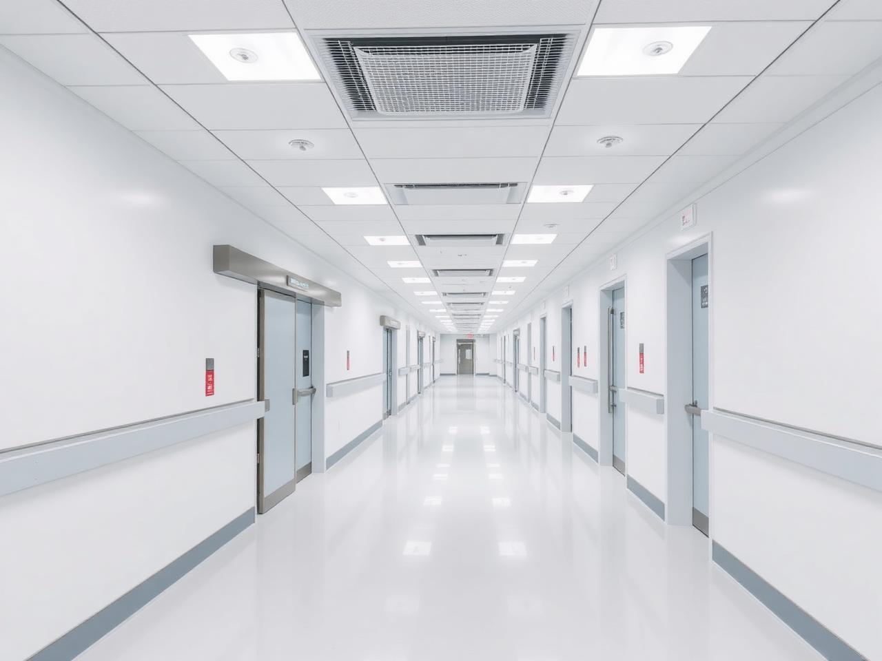 Hermetic OT doors for a multi-speciality hospital