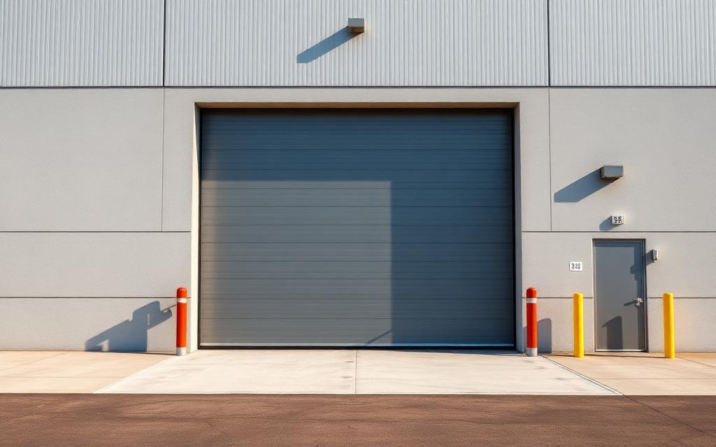 Industrial Sectional Doors installed by KTEQ Automation
