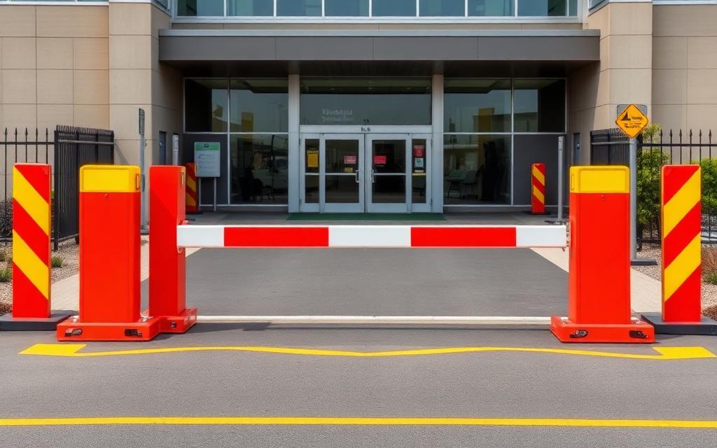 Road Blockers installed by KTEQ Automation