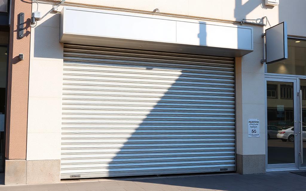 Motorised Rolling Shutters installed by KTEQ Automation
