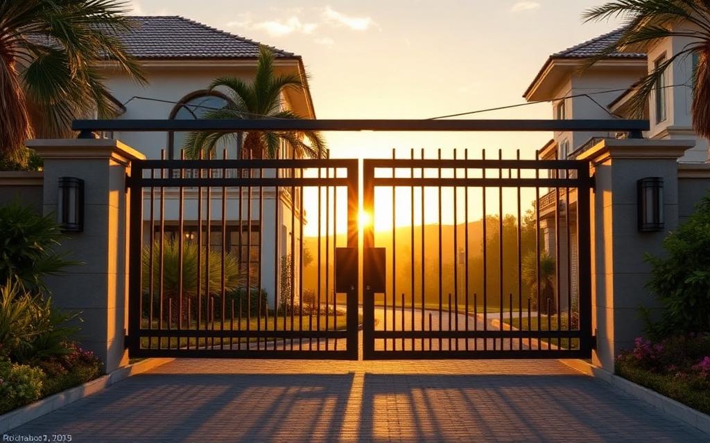 Swing Gate Automation installed by KTEQ Automation