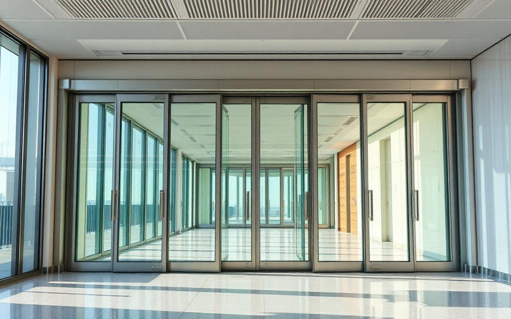 Telescopic Sliding Doors installed by KTEQ Automation