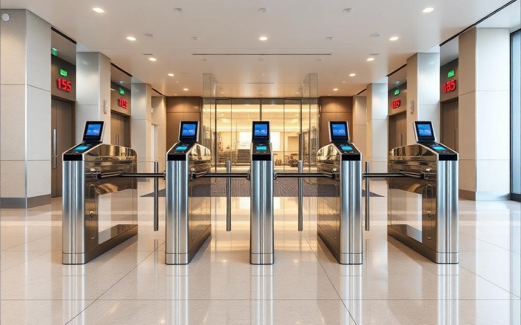 Turnstiles & Speed Gates installed by KTEQ Automation